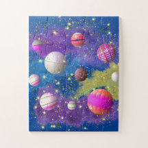 Cosmic Cotton Bonbon Galaxy