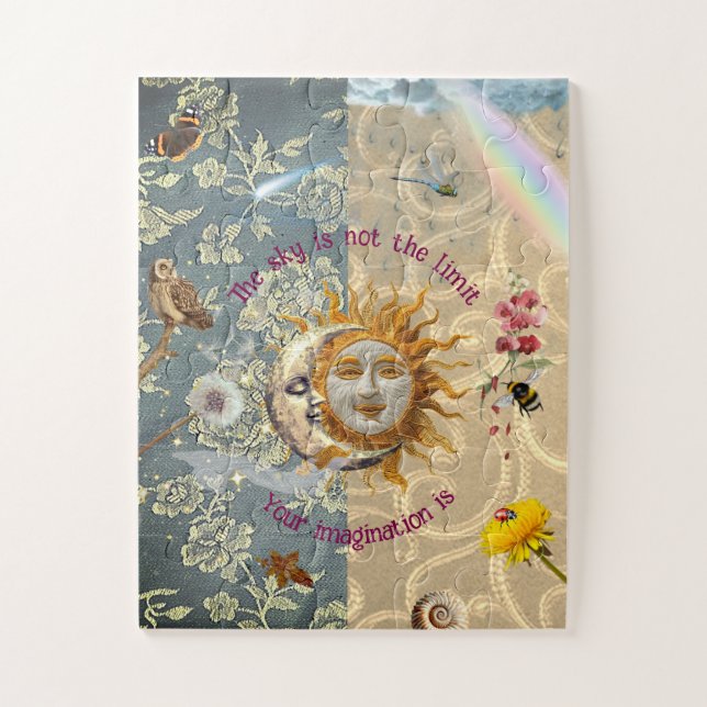 Puzzle Cosmic Garden for Tots (Vertical)