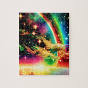 Puzzle Cosmic Rainbow Magical Event dans l'univers de l'I