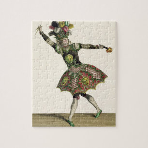 Puzzle Costume pour un démon dans "Armide", "psyché" et