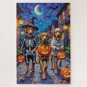 Puzzle Costumes d'Halloween pour chiens de berger d'Anato