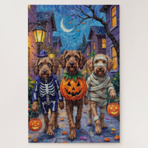 Puzzle Costumes d'Halloween pour Griffon à poil dur