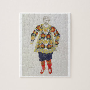 Puzzle Costumez la conception pour un homme, de Sadko,