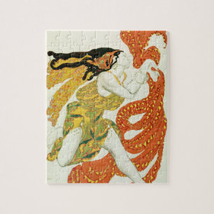 Puzzle Costumez la conception pour une bacchante dans