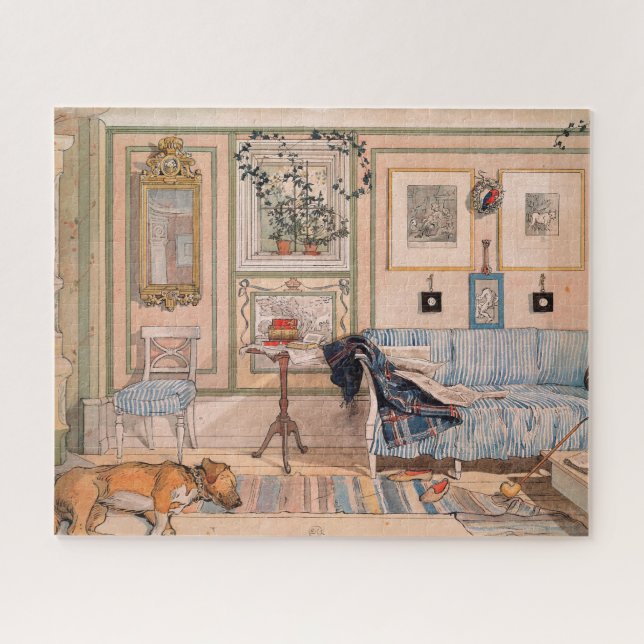 Puzzle Cosy Corner par Carl Larsson (Horizontal)