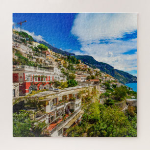Puzzle Côte d'Amalfi Cinque Terre Italie Été pittoresq