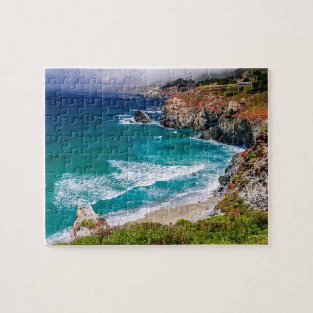 Puzzle Côte De Big Sur, Californie (Horizontal)