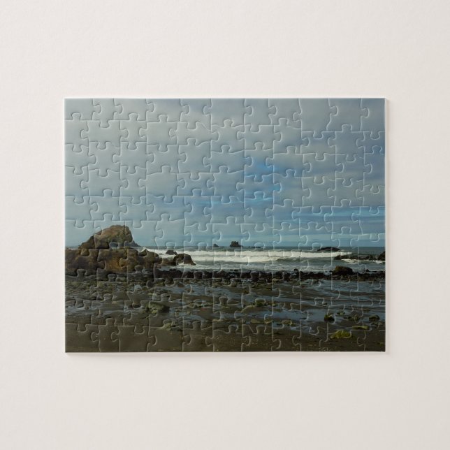 Puzzle Côte du Pacifique à Redwood National Park (Horizontal)