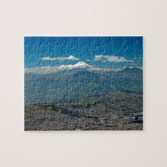Puzzle Cotopaxi et Quito (Horizontal)