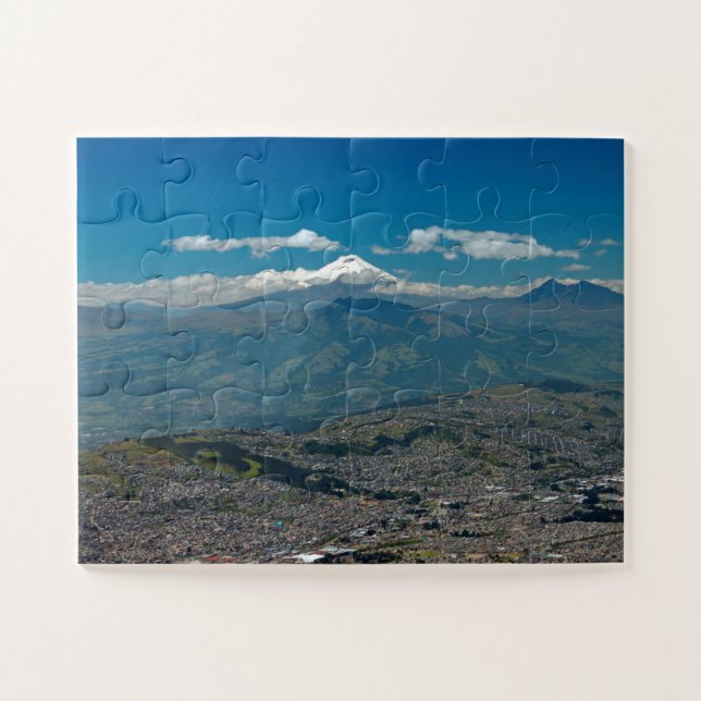 Puzzle Cotopaxi & Quito 30 pc (Horizontal)