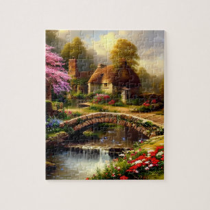 Puzzle Cottage anglais