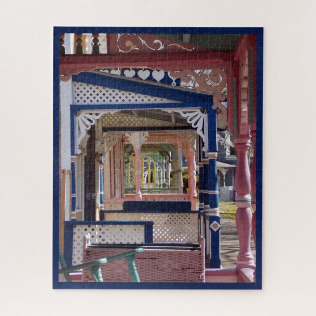 Puzzle Cottage Après Cottage - Martha's Vineyard (Vertical)