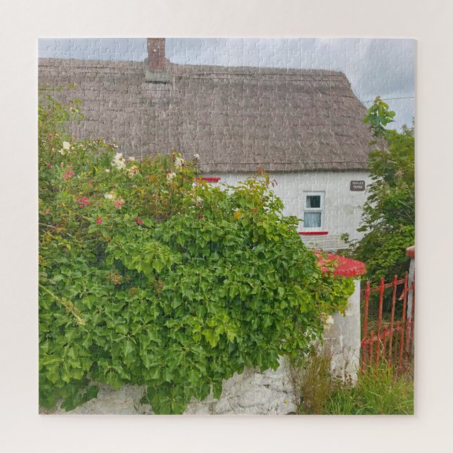 Puzzle Cottage Carne Irlande. (Vertical)