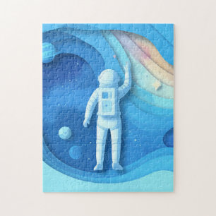 Puzzle Couche d'astronaute hors de ce monde