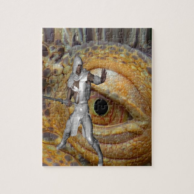 Puzzle Couche de dragon (Vertical)