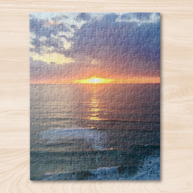 Puzzle Coucher de soleil  (Créateur téléchargé)