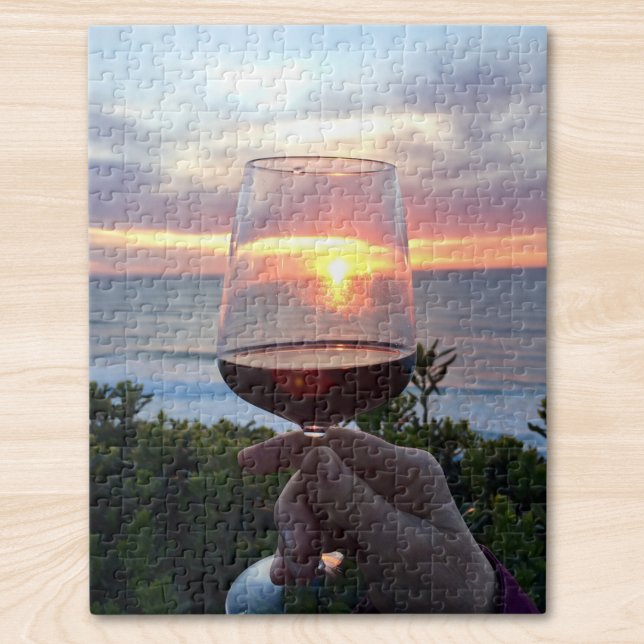 Puzzle Coucher de soleil (Créateur téléchargé)