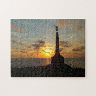 Puzzle Coucher de soleil d'Aberystwyth