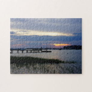 Puzzle Coucher de soleil de folie Harbour