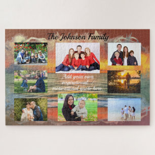 Puzzle Coucher de soleil de la famille Banderas Bay 1738
