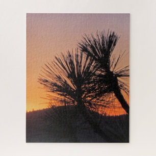 Puzzle Coucher de soleil de Yosemite