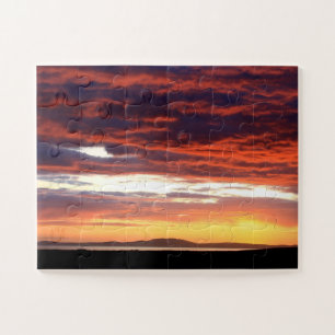 Puzzle Coucher de soleil sur Islay, Écosse