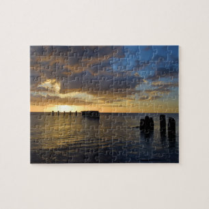 Puzzle Coucher de soleil sur la côte du Golfe - 8x10 - 11