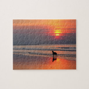 Puzzle Coucher de soleil sur la mer d'Irlande - 8x10 - 11