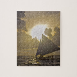 Puzzle Coucher de soleil sur la plage de Boracay aux Phil