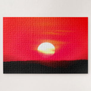 Puzzle Coucher du soleil