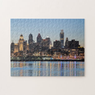 Puzzle Coucher du soleil de Philly