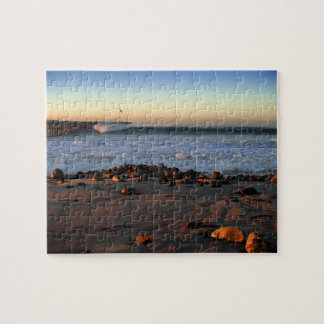 Puzzle Coucher du soleil de pilier de Ventura