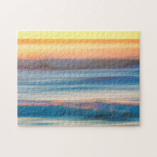 Puzzle Coucher du soleil et océan  Parc d'état de Cape 