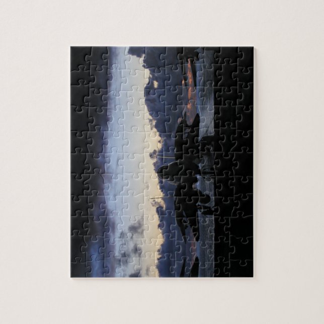 Puzzle Coucher du soleil F-14 (Vertical)