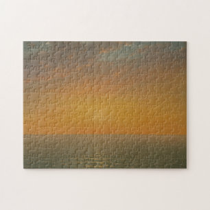 Puzzle Coucher du soleil sur la mer