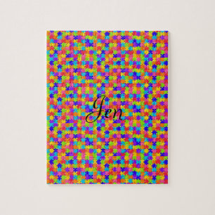 Puzzle Couleur Coloré Puzzle Couleur