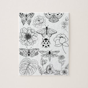 Puzzle Couleur dans votre propre casse-tête de jardin
