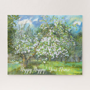 Puzzle Couleur d'aquarelle fleurie