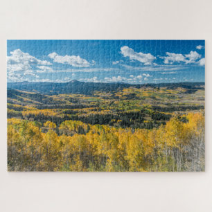 Puzzle Couleur d'automne dans les Flat Tops   Forêt natio