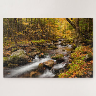 Puzzle Couleur d'automne Jefferson Brook   White Mountain