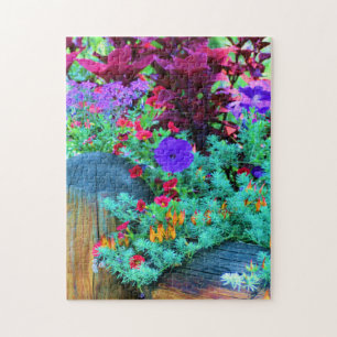 Puzzle Couleur de l'émeute Denver Jardins botaniques Fleu