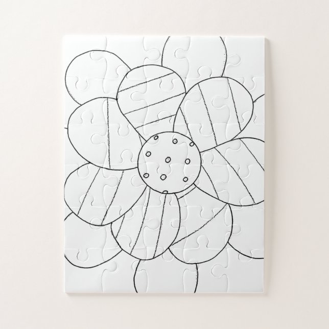 Puzzle Couleur de votre propre casse-tête pour enfants -  (Vertical)