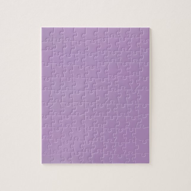 Puzzle Couleur élégante de mode de violette africaine (Vertical)
