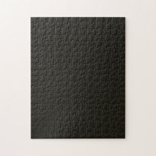 Puzzle Couleur solide au chocolat noir