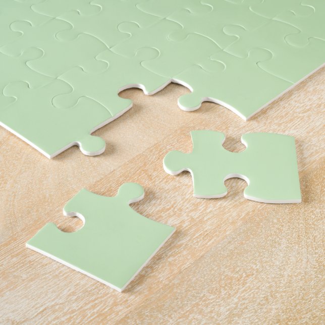 Puzzle Couleur Teagreen (Côté)