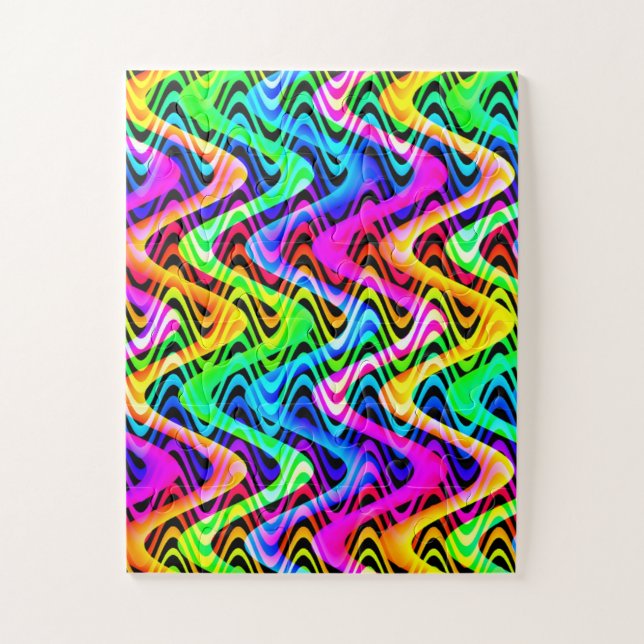 Puzzle couleur wel (Vertical)