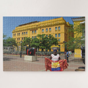 Puzzle couleurs cartagena