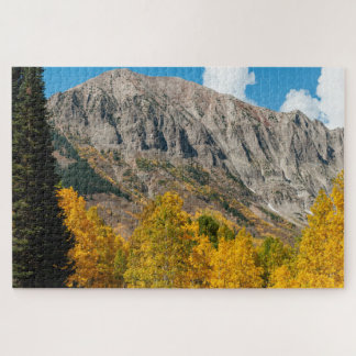 Puzzle Couleurs d'automne à Crested Butte, Colorado