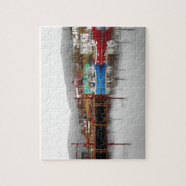 Puzzle Couleurs De Branche (Vertical)