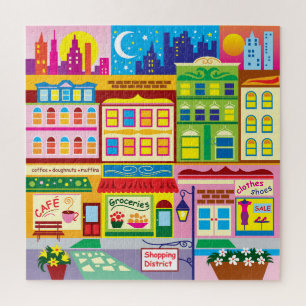 Puzzle Couleurs de Main Street